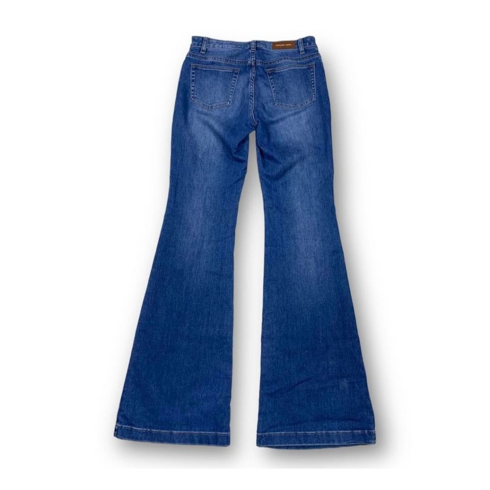 Michael Kors Boot Cut Jeans Size 4 Selma Flare - Picture 2 of 5
